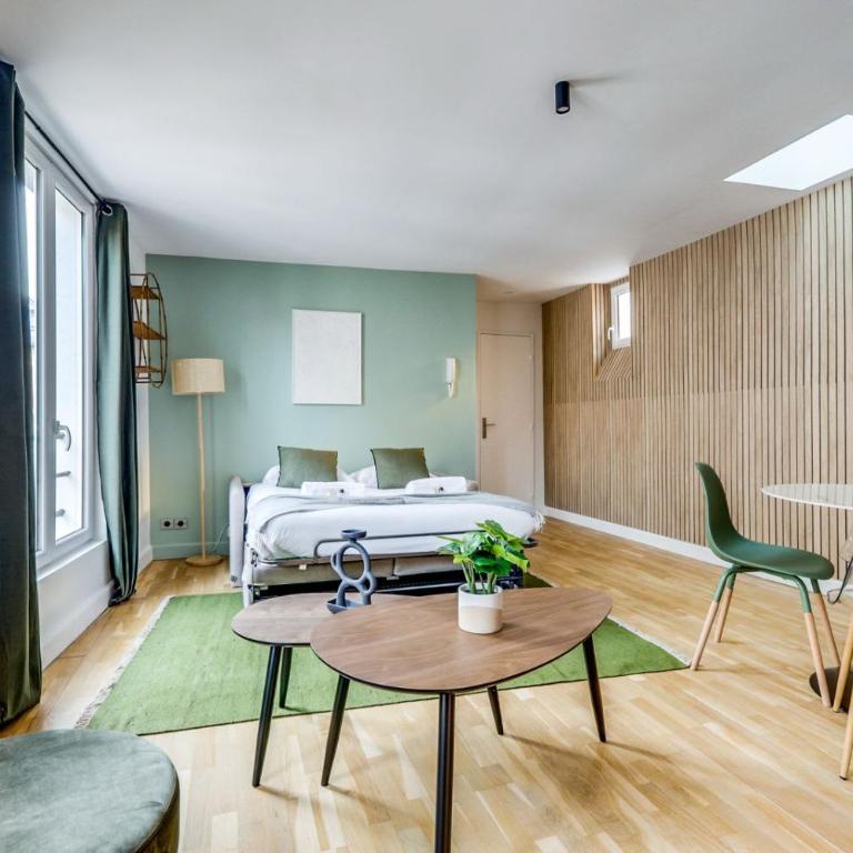 Stylish 1BR Retreat Near Gare du Nord - Appartement - 24