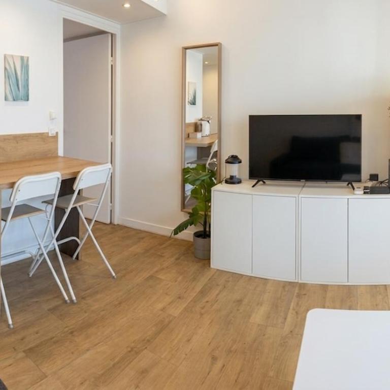 Superbe rooftop vue mer Port Santa Lucia 5 pers - Apartment mit 1 Schlafzimmer - 11