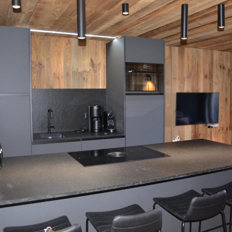 Immeuble Les Mélèzes - Deluxe Apartment - 4