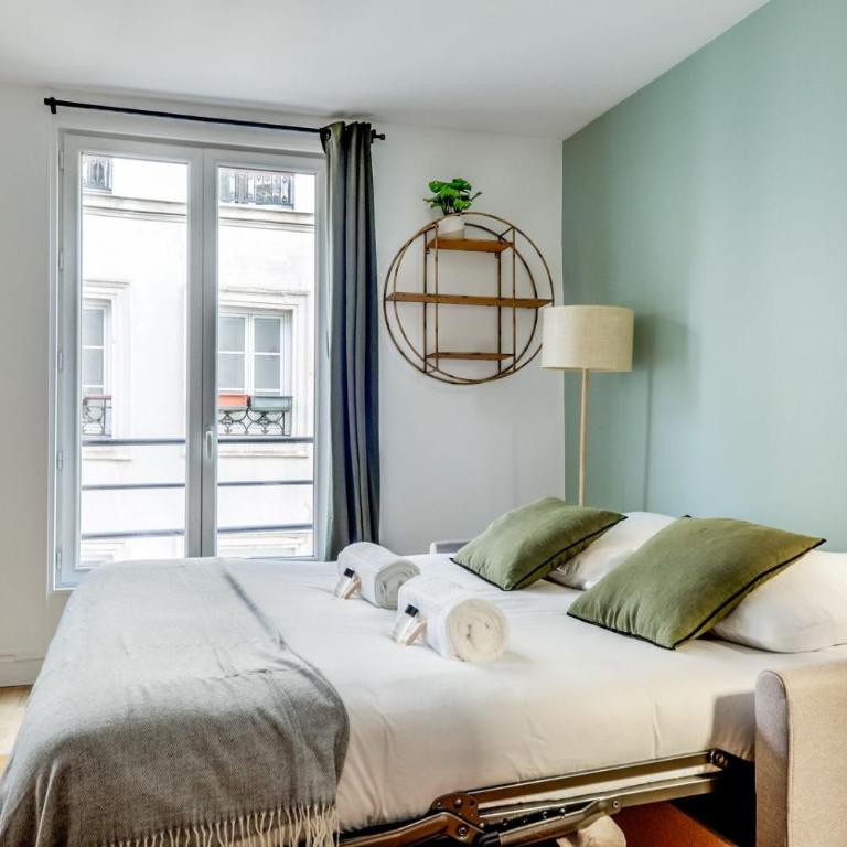 Charming 1BR in the Gare du Nord Area - Appartement - 4