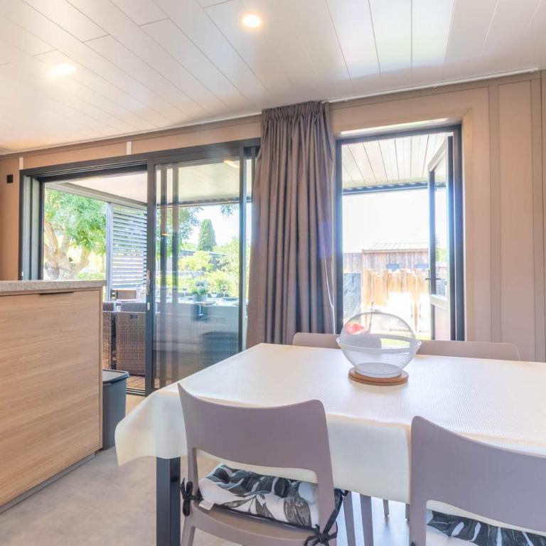 Dulce, climatisation, 2 piscines, spa, parking - Chalet 2 Chambres - 2