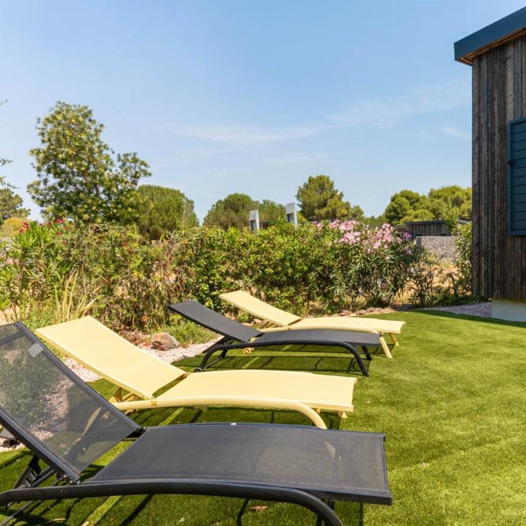 Dulce, climatisation, 2 piscines, spa, parking - Chalet 2 Chambres - 29