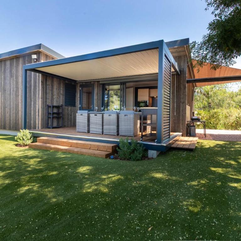 Dulce, climatisation, 2 piscines, spa, parking - Chalet 2 Chambres - 1