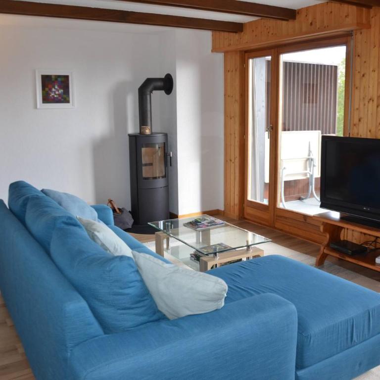 Immeuble Les Mélèzes - Apartment mit 1 Schlafzimmer und Balkon - 3