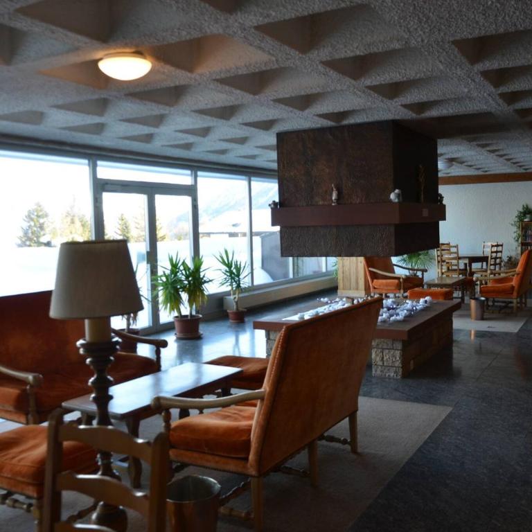 Immeuble Les Mélèzes - Apartment mit 1 Schlafzimmer und Balkon - 9