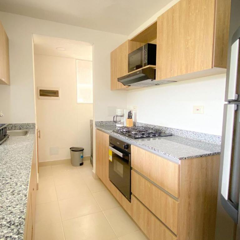 Santa Marta Nature Views 2 BR 2 Baths & Free Parking - Apartment - 32