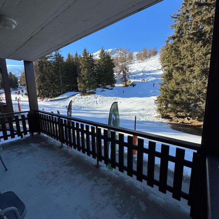 Immeuble Port des Neiges - Apartment mit 2 Schlafzimmern und Balkon - 2