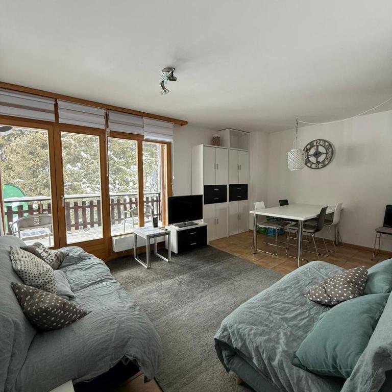 Immeuble Port des Neiges - Apartment mit 2 Schlafzimmern und Balkon - 1