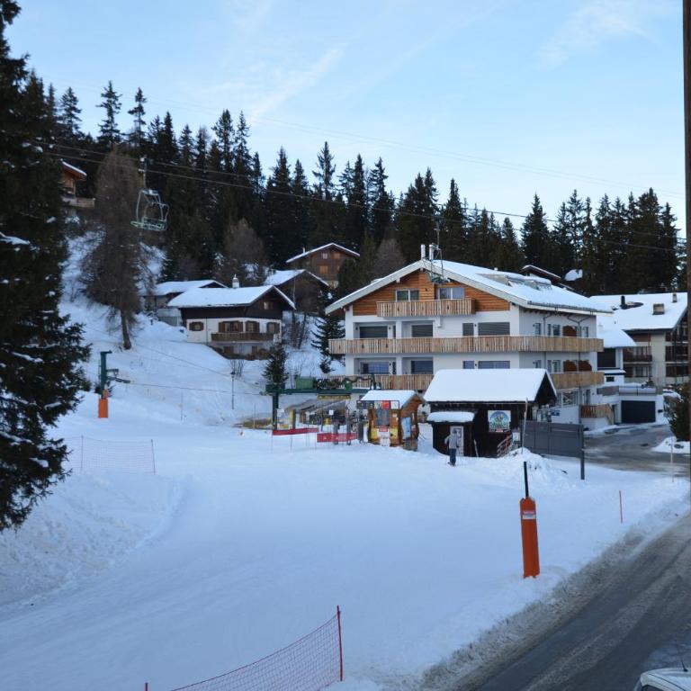 Immeuble Port des Neiges - Apartment mit 2 Schlafzimmern und Balkon - 7
