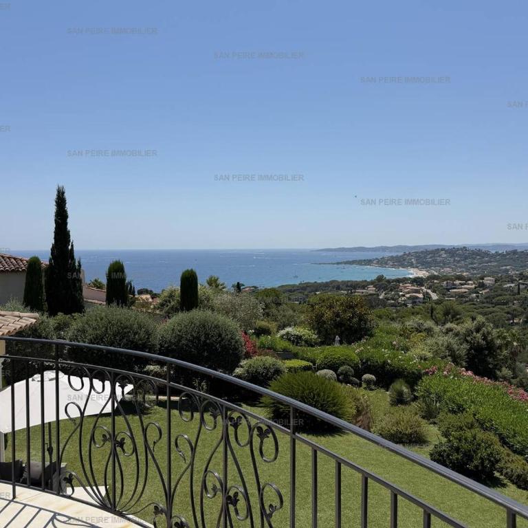 Villa 8 pers., vue baie St Tropez - FR-1-768-134 - Villa - 4