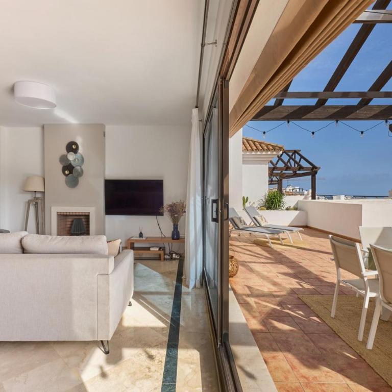 Penthouse with Large Terrace, Sea & Mountain Views - Apartamento de 3 dormitorios - 17