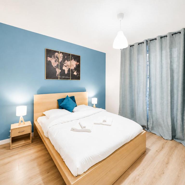 RB-0G - Joli 3 pièces tout équipé au RDC pour 1 à 5 pers - Apartment mit 2 Schlafzimmern - 5
