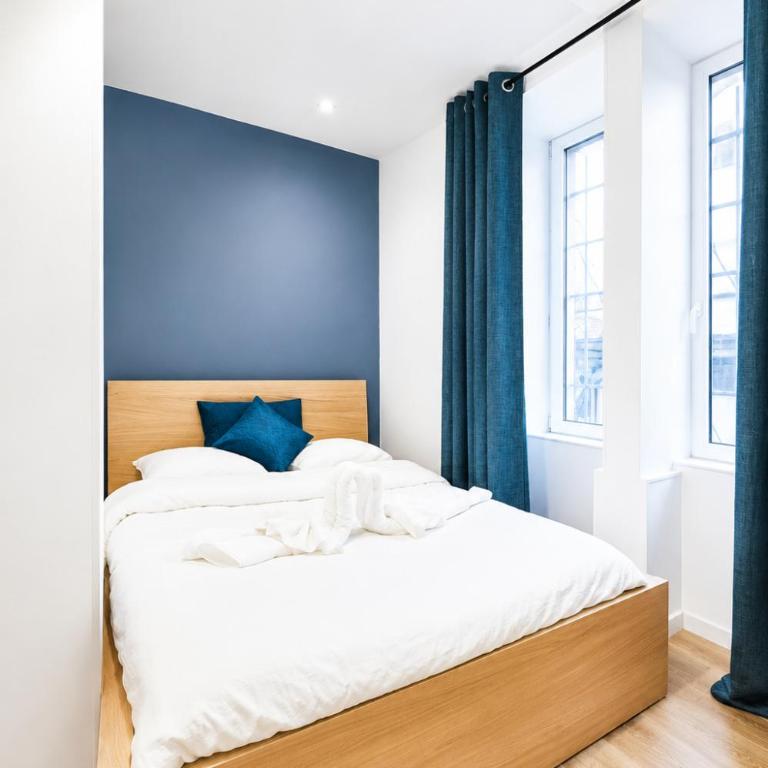 RB-0G - Joli 3 pièces tout équipé au RDC pour 1 à 5 pers - Apartment mit 2 Schlafzimmern - 6