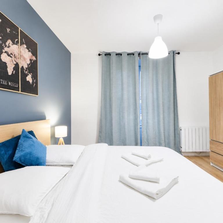 RB-0G - Joli 3 pièces tout équipé au RDC pour 1 à 5 pers - Apartment mit 2 Schlafzimmern - 13
