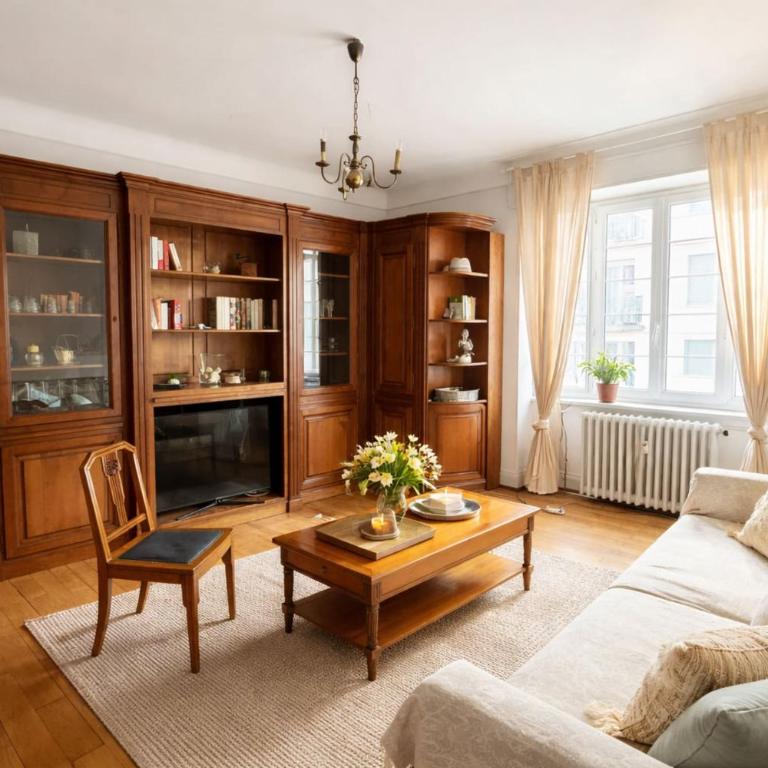 D’Stuba Charm and comfort in Strasbourg - Apartment - 34