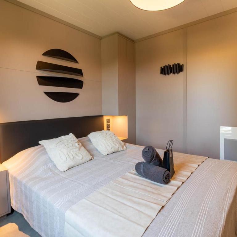 Dulce, climatisation, 2 piscines, spa, parking - Chalet 2 Chambres - 11