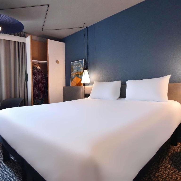 Ibis Nantes la Beaujoire Parc Expo - Standard Zimmer mit 1 Doppelbett. - 2
