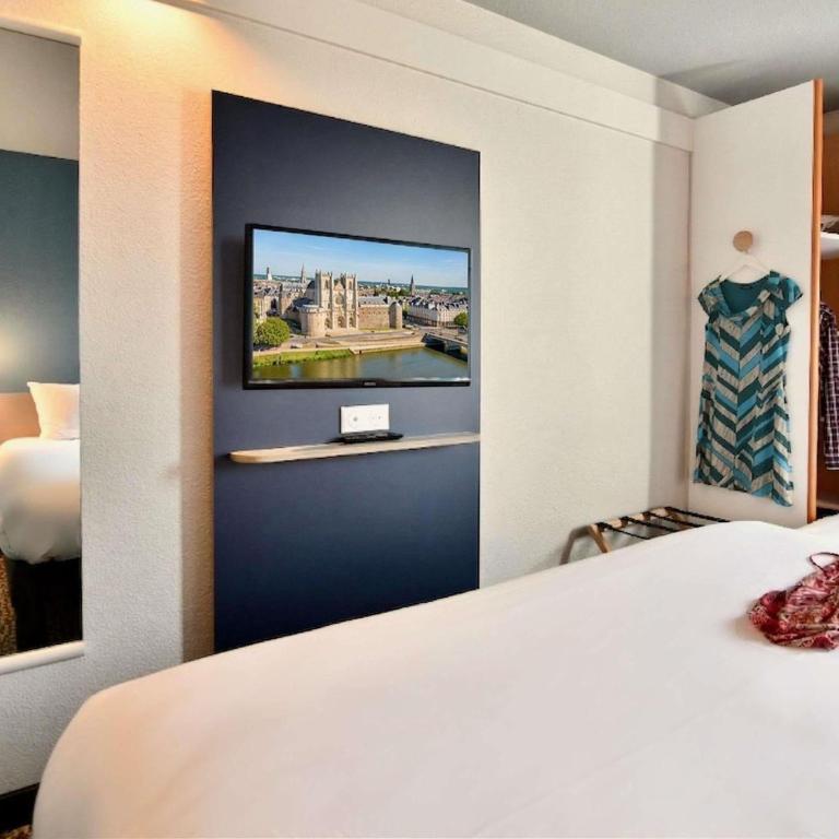 Ibis Nantes la Beaujoire Parc Expo - Standard Zimmer mit 1 Doppelbett. - 6