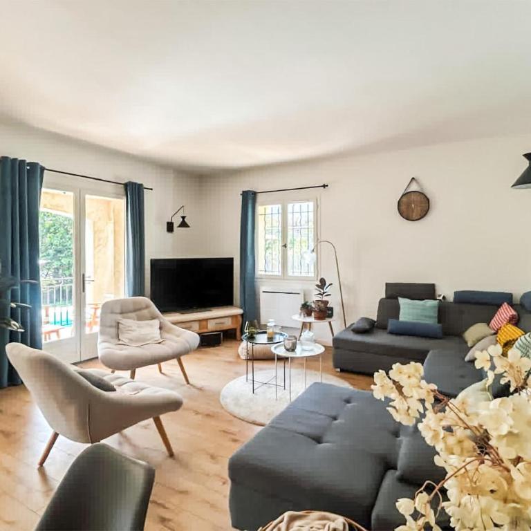 Cozy Home In Vallauris - Maison de Vacances 5 Chambres - 1