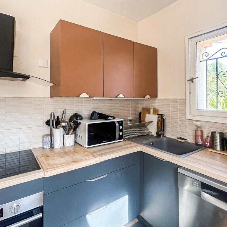 Cozy Home In Vallauris - Maison de Vacances 5 Chambres - 4