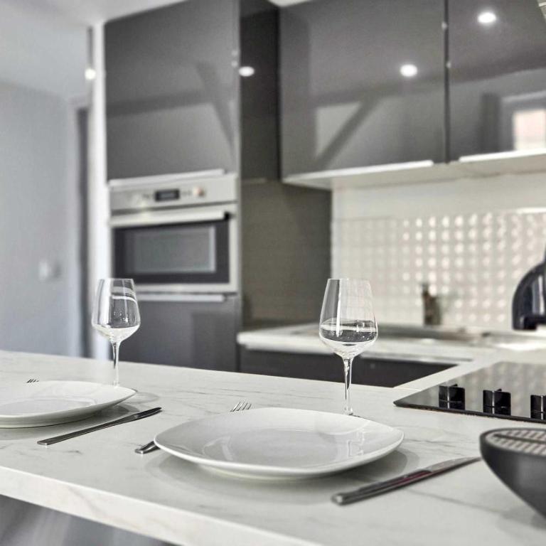 LX154 Loft rénové lumineux - plein centre Cannes - Appartement - 4