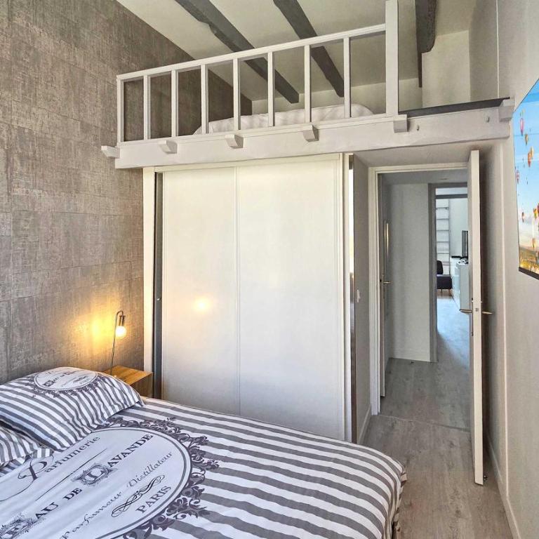 LX154 Loft rénové lumineux - plein centre Cannes - Appartement - 8