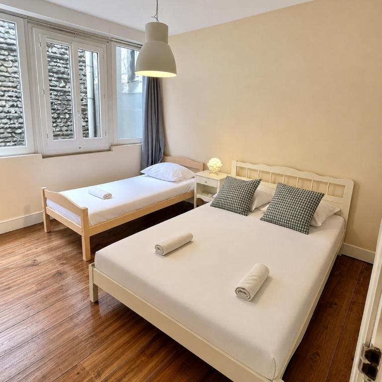 WonderHost, spacieux et calme en cœur de ville - Appartement 2 Chambres - 22