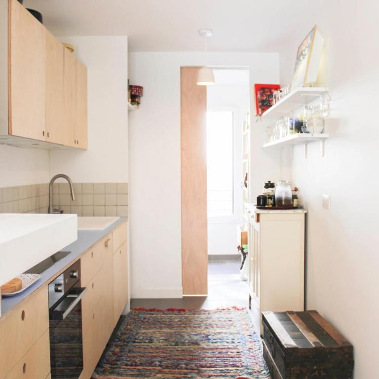 Appartement terrasse arborée Petite Ceinture - Appartement - 9