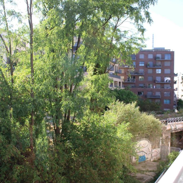 Appartement terrasse arborée Petite Ceinture - Appartement - 32