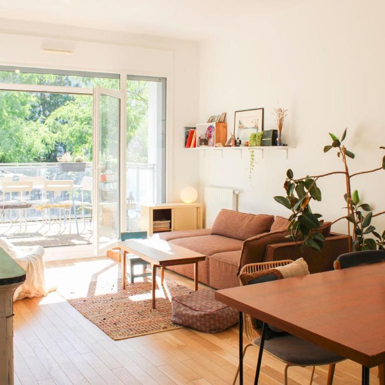 Appartement terrasse arborée Petite Ceinture - Appartement - 1