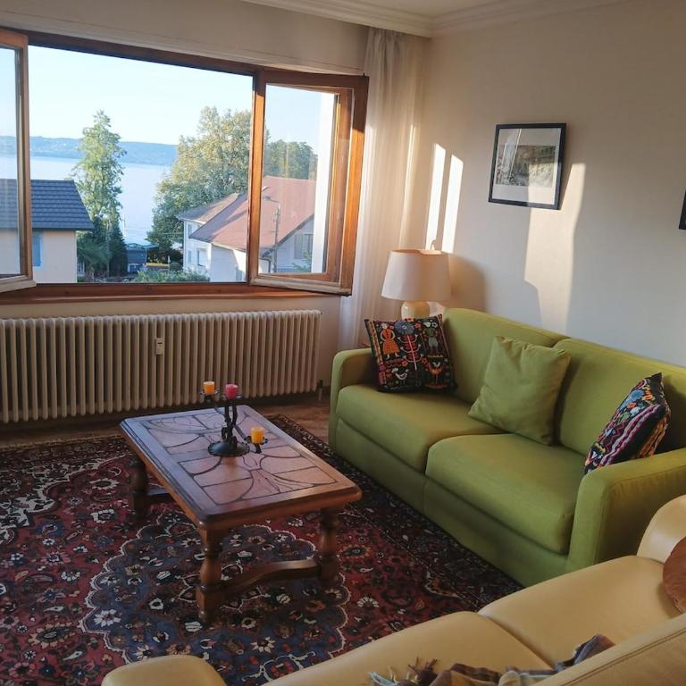 Evian Sunsets - Appartement 1 Chambre Supérieur avec Balcon - 7