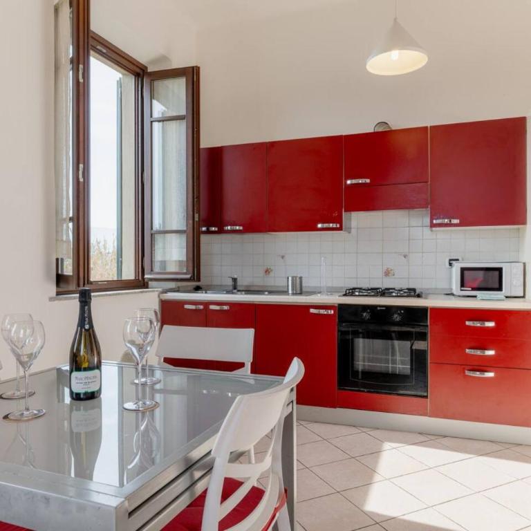 Nazario Sauro - Lucca by the walls - Appartamento con doccia - 7