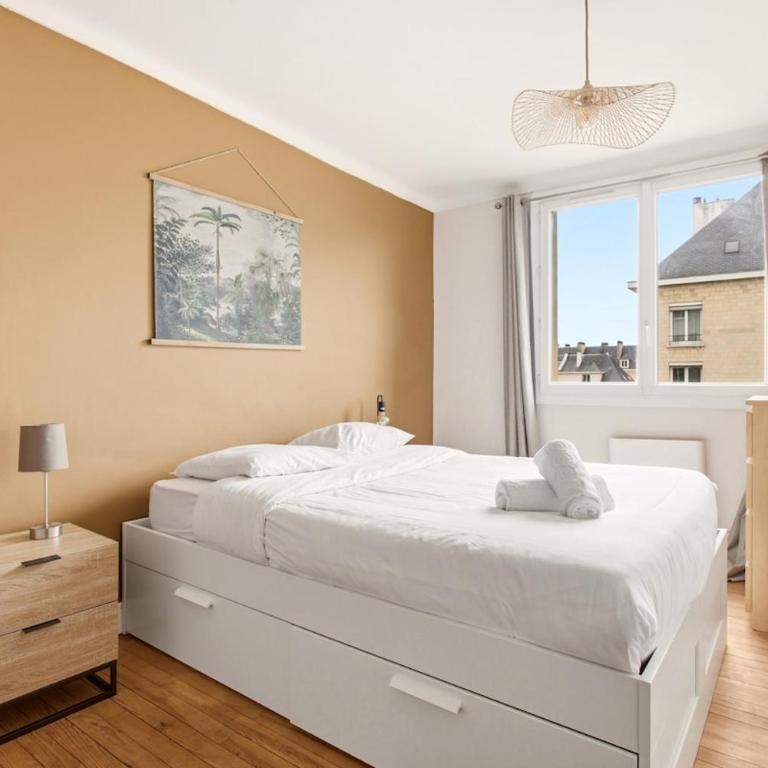 Appartement cosy avec balcon, Centre-ville de Caen - Room #1688812201 - 8