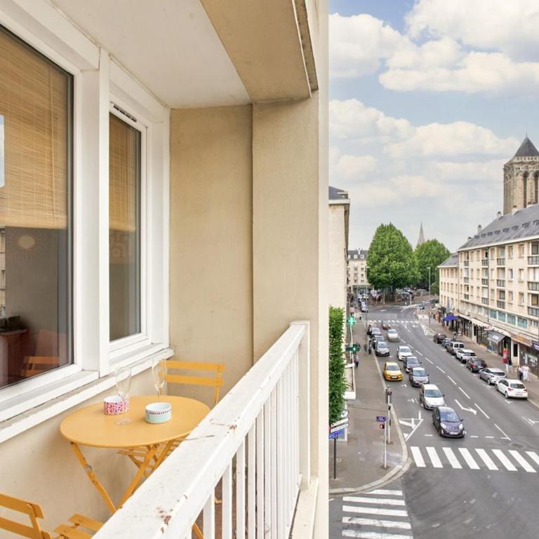 Appartement cosy avec balcon, Centre-ville de Caen - Room #1688812201 - 10