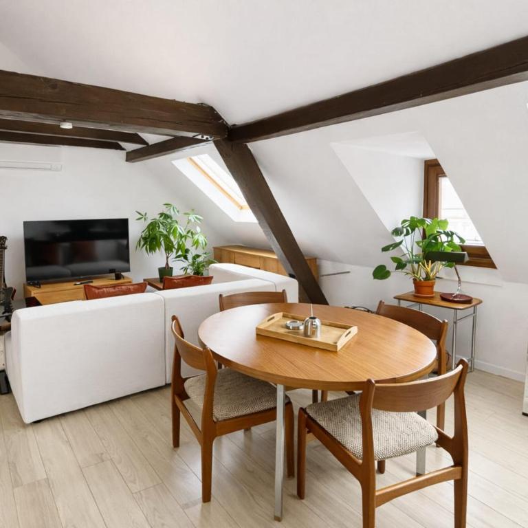 The Gentle Haven Cosy Apartment in Strasbourg - Apartamento - 1