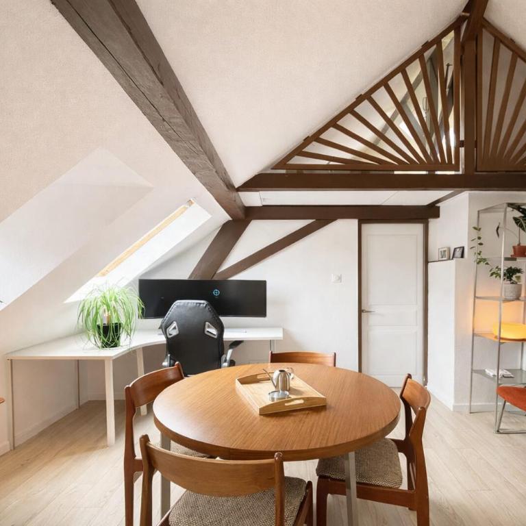 The Gentle Haven Cosy Apartment in Strasbourg - Apartamento - 5