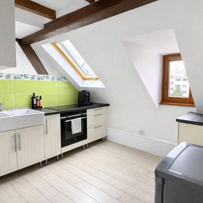 The Gentle Haven Cosy Apartment in Strasbourg - Apartamento - 13