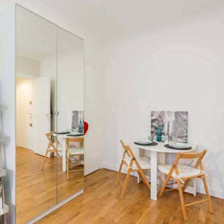 Celine 6 Modern Studio with Eiffel Tower View, Central Paris - Appartement 1 Chambre - 1