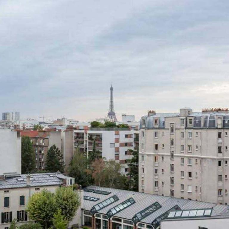 Celine 6 Modern Studio with Eiffel Tower View, Central Paris - Appartement 1 Chambre - 4