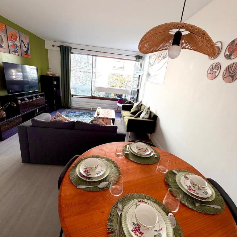 Bright & Cozy Room in Shared Apartment Near Eiffel - Appartement 1 Chambre - 23