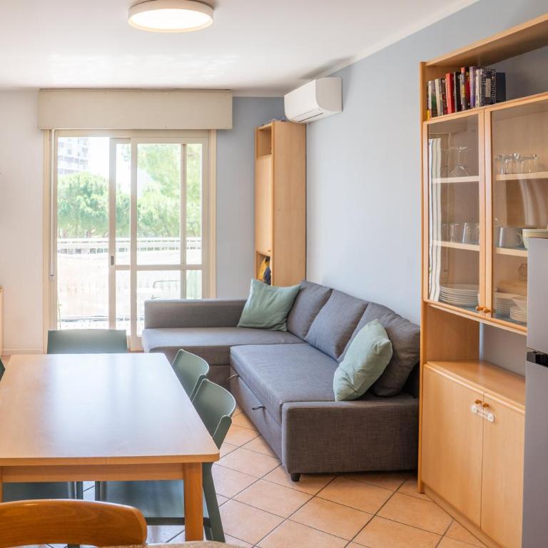 Appartamento Fronte Mare con Piscina Lignano Sabbiadoro MV23 - One-Bedroom Apartment - 6