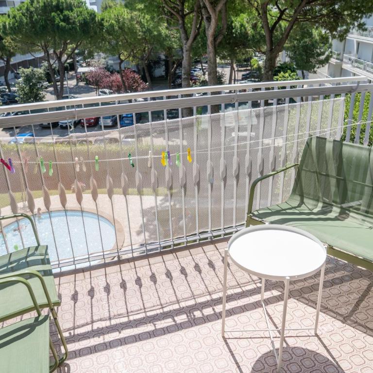 Appartamento Fronte Mare con Piscina Lignano Sabbiadoro MV23 - One-Bedroom Apartment - 8