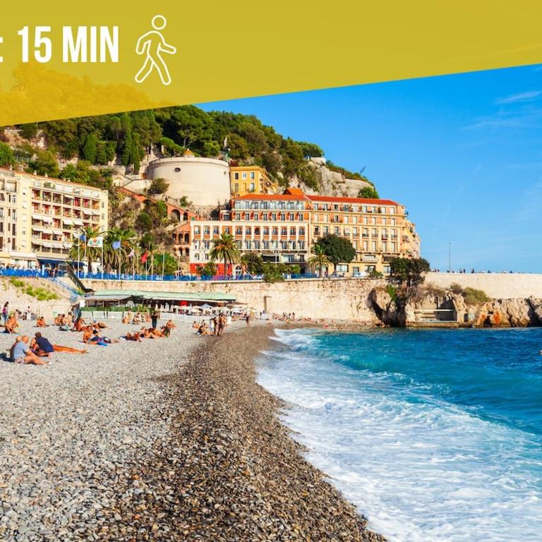 Sun, Sea and Elegance - Appartement 2 Chambres - 12