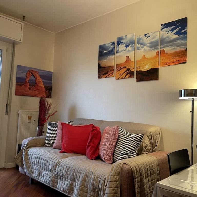 Adriano Metro & Comfort Suites - Affitti Brevi Italia - Appartamento con 1 Camera da Letto - 7