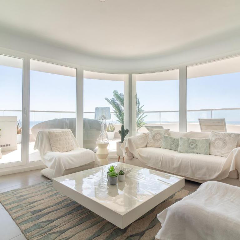 Global Vacacional, Apartamento con piscina privada y terraza con vistas a la costa - Apartment mit Meerblick - 14