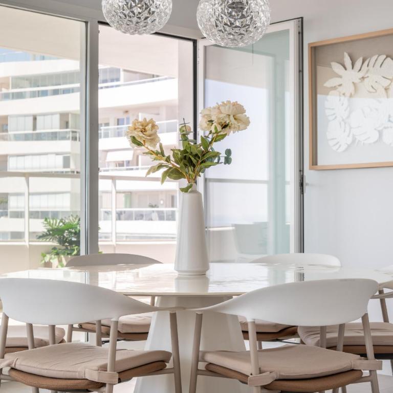 Global Vacacional, Apartamento con piscina privada y terraza con vistas a la costa - Apartment mit Meerblick - 18
