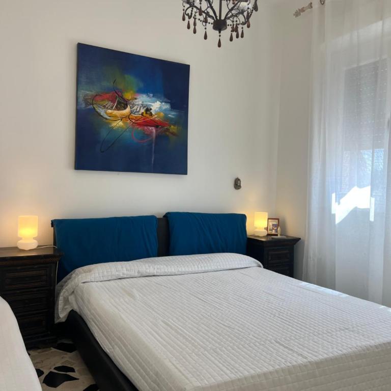 Holiday & House - Imparato Carini Costa Verde - Appartamento con ampio balcone vista mare - porzione di Villa Residenziale a pochi passi dal mare - Appartamento con 2 Camere da Letto e Vista Mare - 8