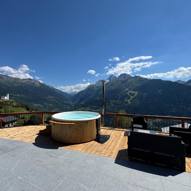 Chalet Evidence, chalet d'hôtes - Chalet - 38