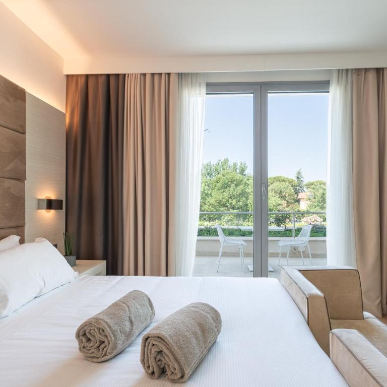 Smy Pisa Plaza - Superior Doppel- oder Zweibettzimmer mit Terrasse - 1