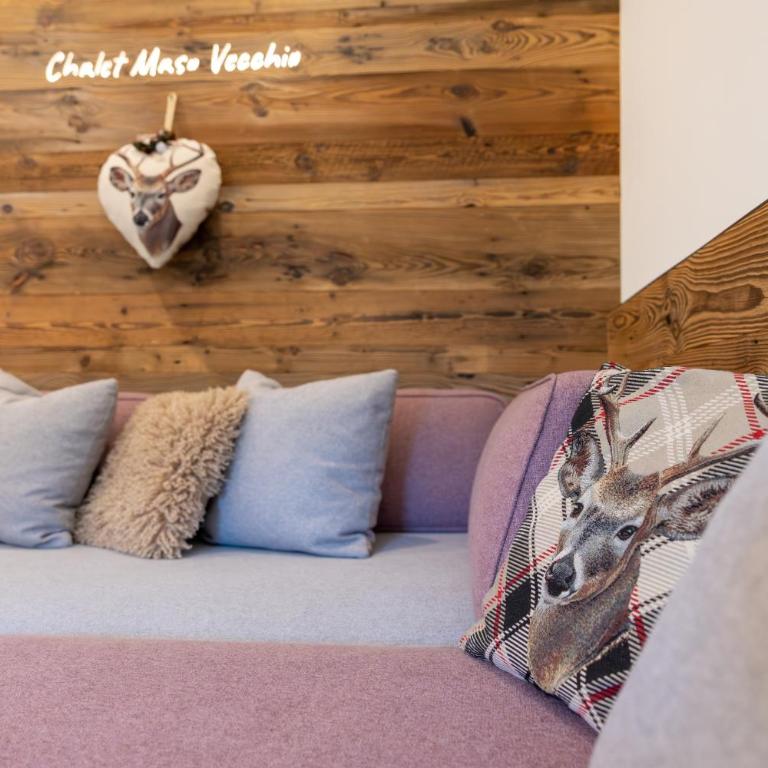 Chalet Aquila - Chalet Maso Vecchio fra le montagne del Trentino - Chalet con 1 Camera da Letto - 18